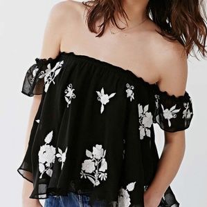 NWT BOHEMIAN BONES "PENELOPE" TOP